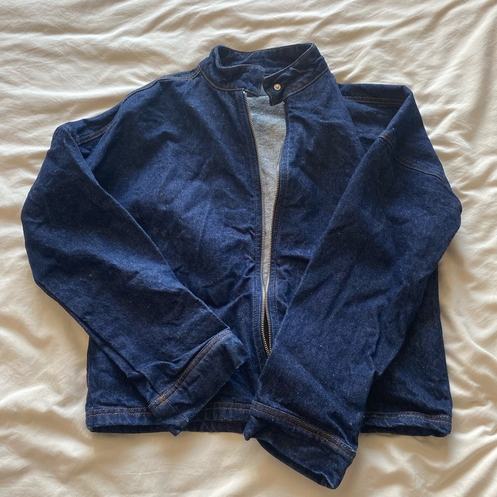ASOS Dark Blue Jean Jacket